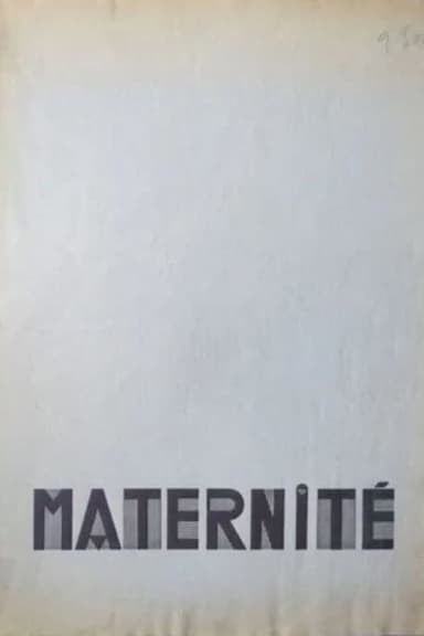 Maternity poster