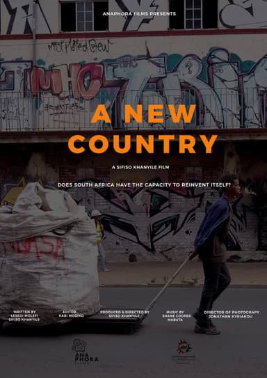 A New Country poster