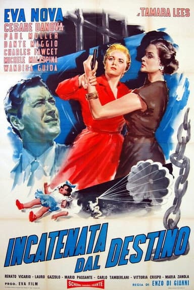Incatenata dal destino poster