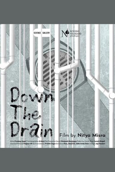 Down The Drain poster