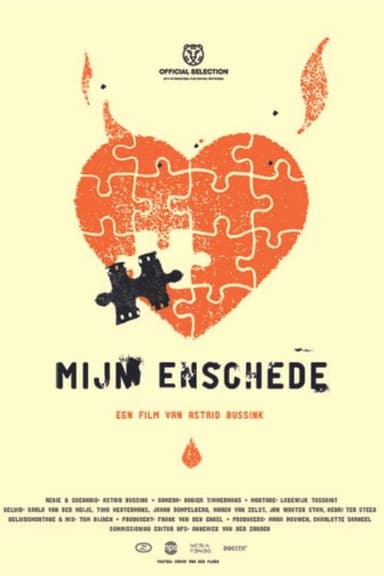 Mijn Enschede poster