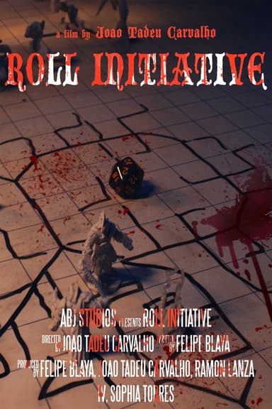 ROLL INITIATIVE poster