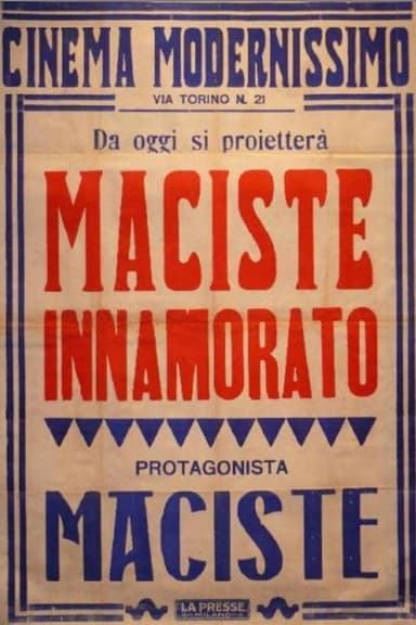 Maciste in Love poster