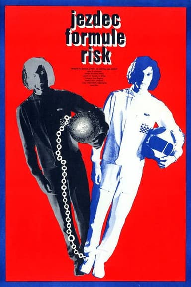 Jezdec formule risk poster