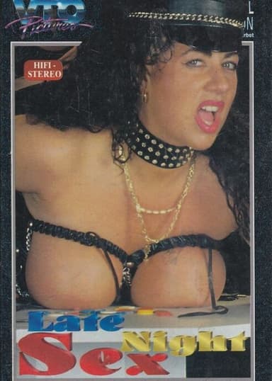 Late Night Sex poster