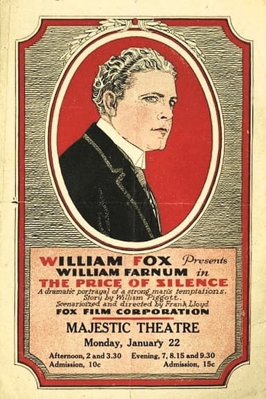 The Price of Silence poster