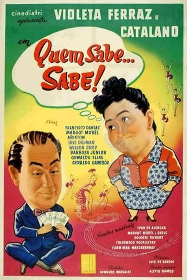 Quem Sabe... Sabe! poster