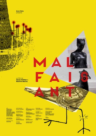 Malfaisant poster