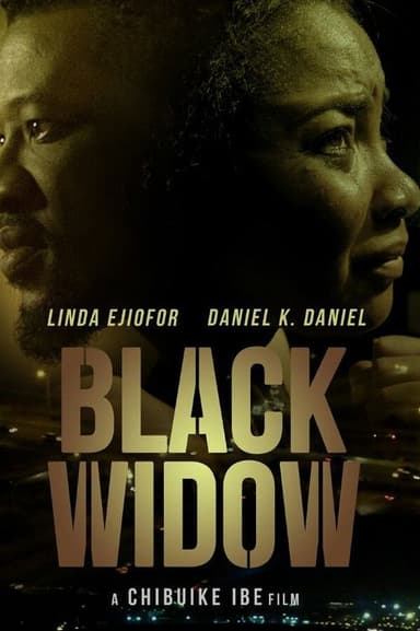 Black Widow poster