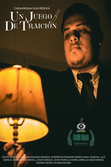 Un Juego De Traición poster