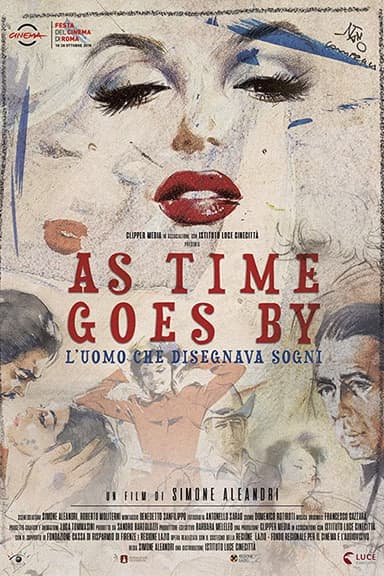 As time goes by, l'uomo che disegnava sogni poster