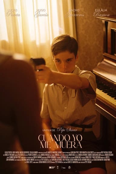 When Death Comes poster