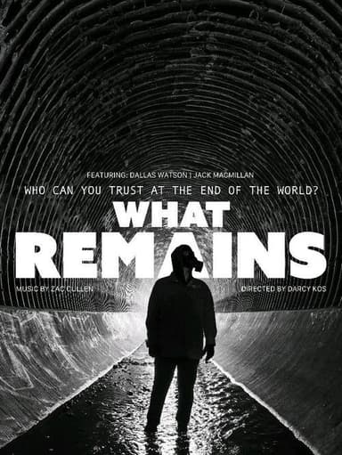 What Remains poster