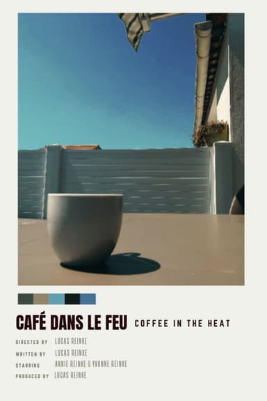 Coffee In The Heat poster