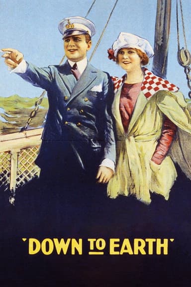 Down to Earth poster