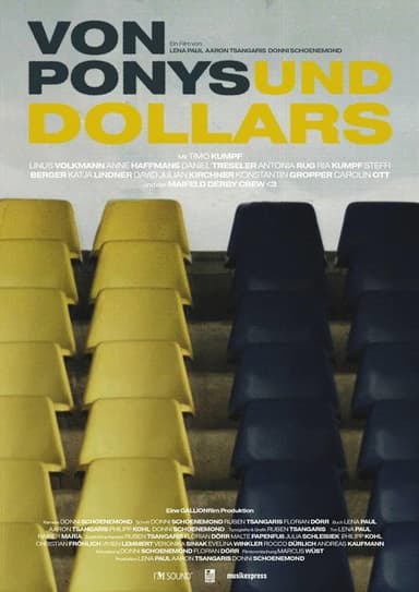 Von Ponys und Dollars poster