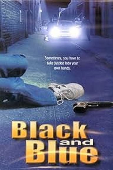 Black & Blue poster