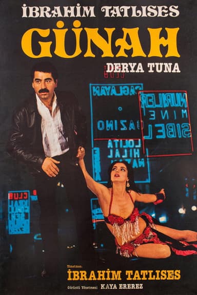 Günah poster