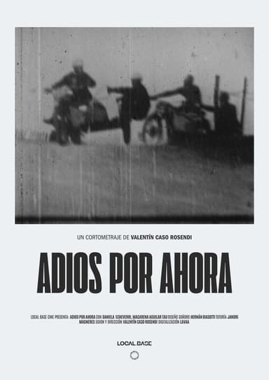 Goodbye for now poster