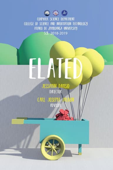 Elated poster