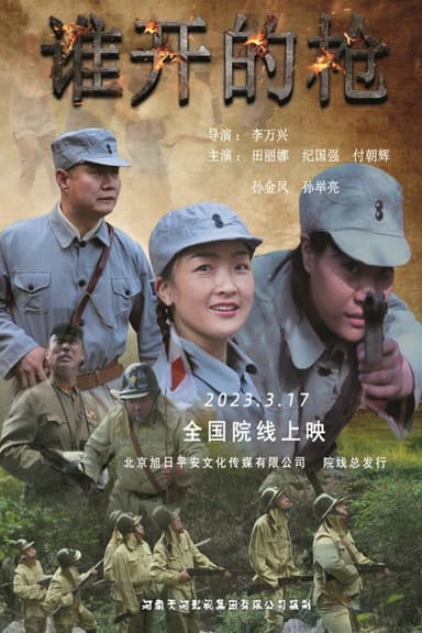 谁开的枪 poster