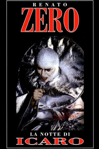 Renato Zero - La notte di Icaro poster