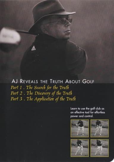 AJ Reveals the Truth About Golf poster