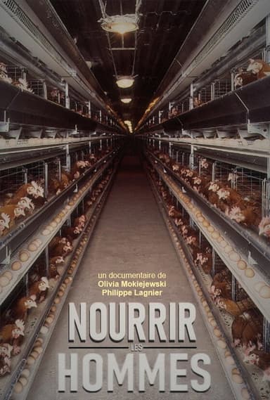 Nourrir les hommes poster