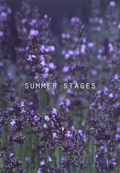 Summer Stages poster