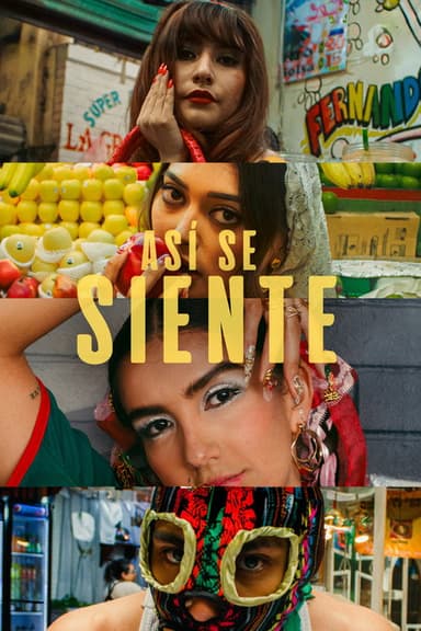 Así Se Siente poster