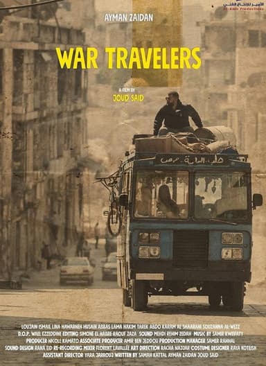 War Travelers poster