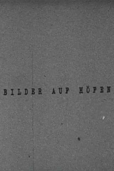 Bilder auf Höfen poster