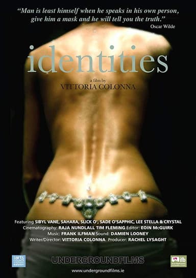 Identities poster
