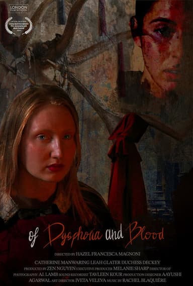 Of Dysphoria and Blood poster