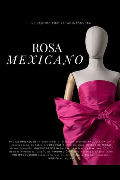 Rosa Mexicano poster
