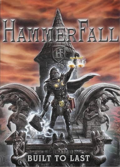 Hammerfall: Live at Masters of Rock '15 poster
