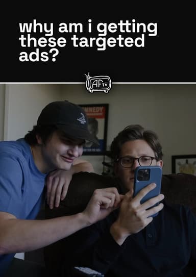 why am i getting these targeted ads? poster