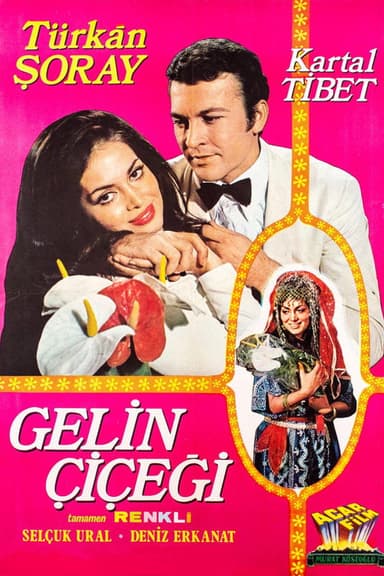 Gelin Çiçeği poster