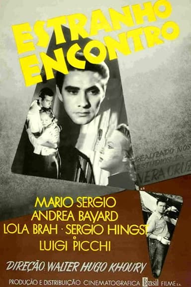 Strange Encounter poster
