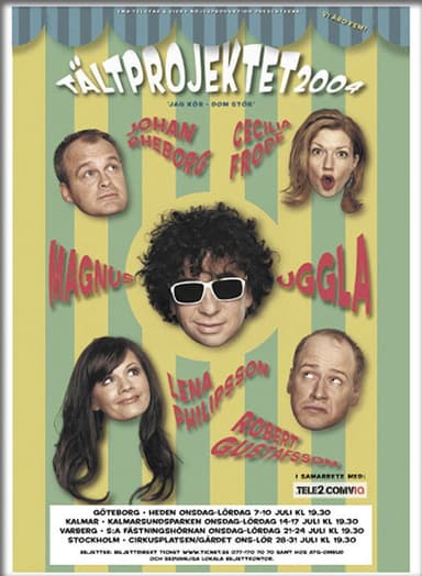 Tältprojektet 2004 poster