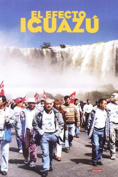 El efecto Iguazú poster
