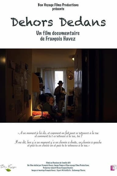 Dehors dedans poster