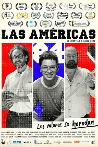 Las Américas ‘84 poster