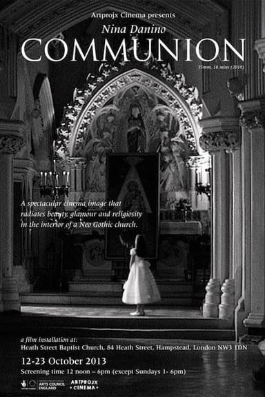 Communion poster