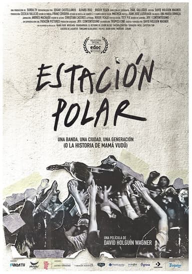 Estación Polar poster