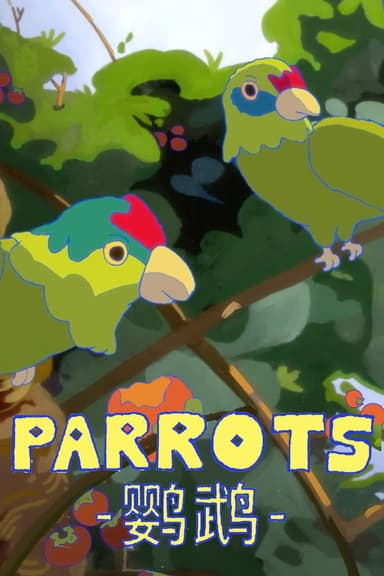 Parrots poster
