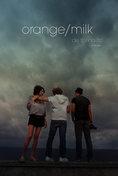 Orange/Milk poster