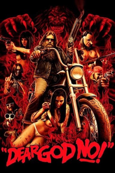 Dear God No! poster