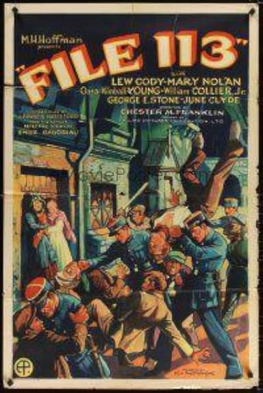 File 113 poster