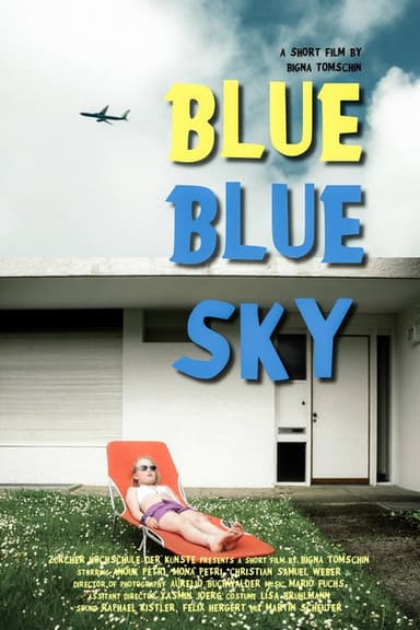 Blue Blue Sky poster